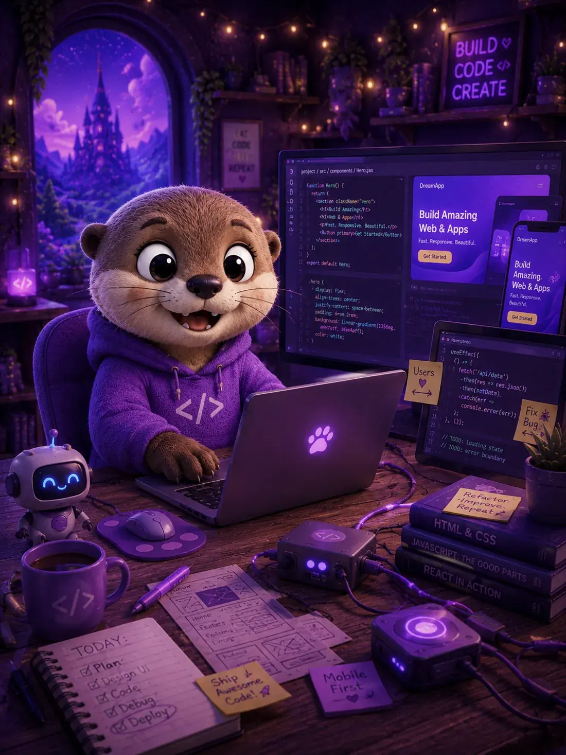 Coding & Web Creation category thumbnail