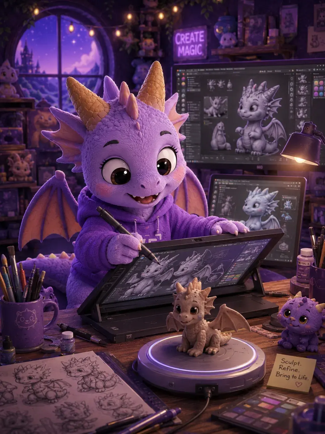 Illustration & Painting category thumbnail