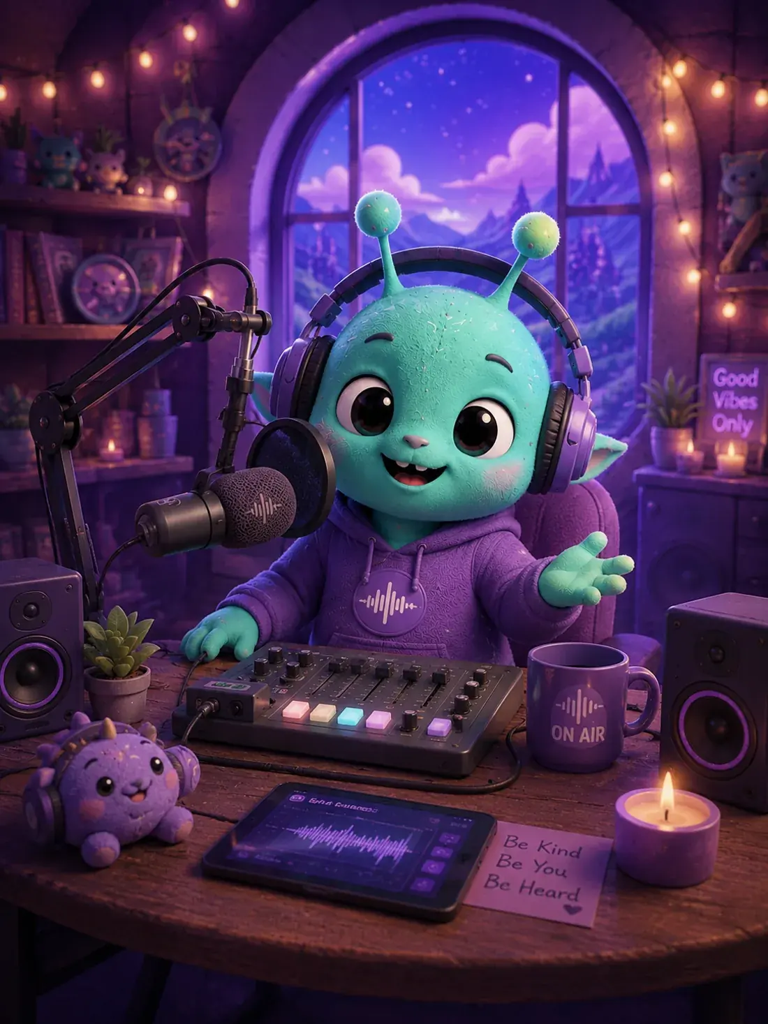 Sound & Voice studio fallback image